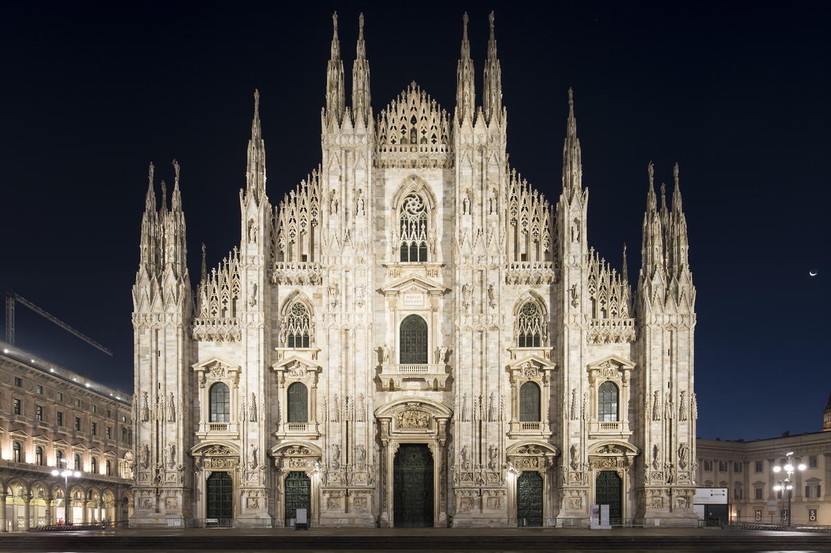 Cathedral Of Light Duomo Di Milano S New Lighting Topics Cathedral Of Light Duomo Di Milano S
