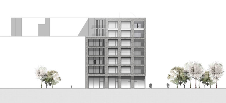 Formaler Ruhepol Entwicklung Mitte Altona Wohnungsbau Fur Baugemeinschaften