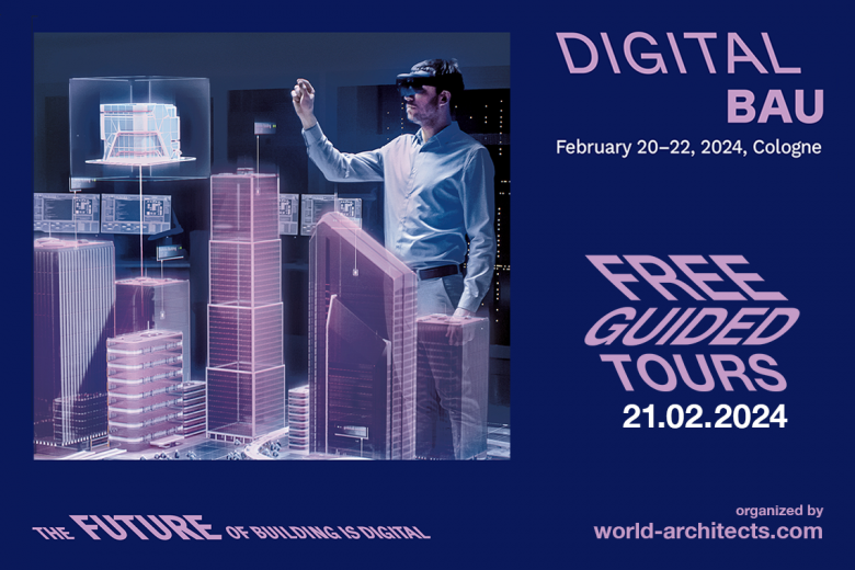digitalBAU 2024 – the future of buiding is digital – 20. bis 22. Februar – Köln