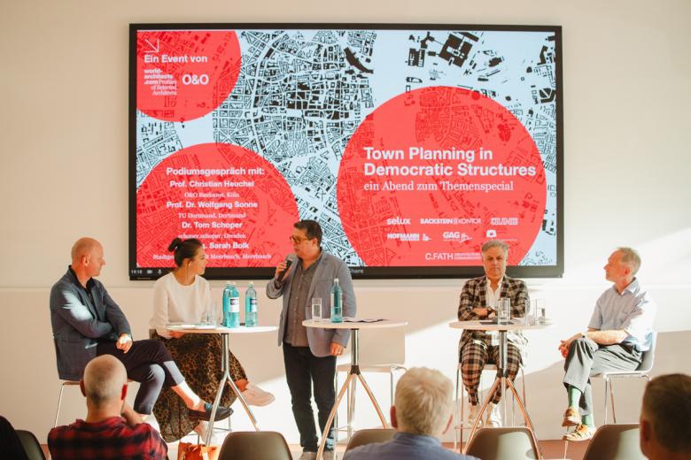 Town Planning in Democratic Structures – Podiumsgespräch zum Themenspecial –15. Juni 2023, Dortmund – Impressionen