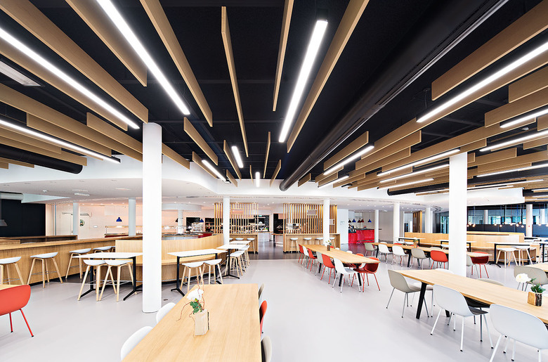 Revitalisierung Microcity | Kantine Oliv Architekten