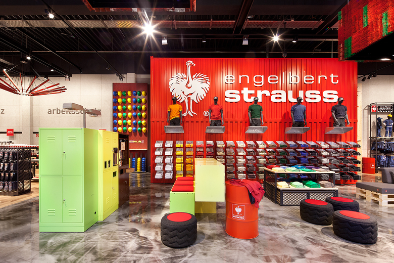 Engelbert Strauss Workwear Store Plajer Franz Studio.
