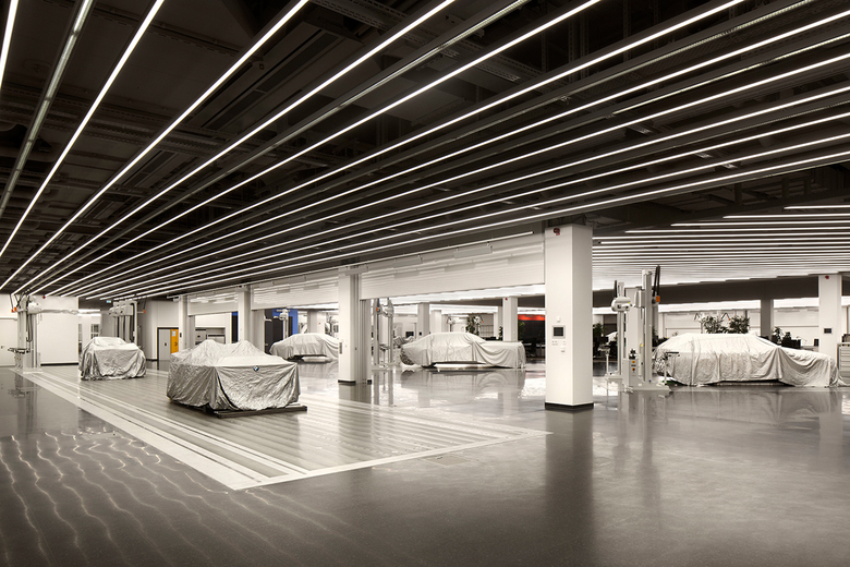Bmw Forschungs Und Innovationszentrum Fiz Plajer Franz Studio