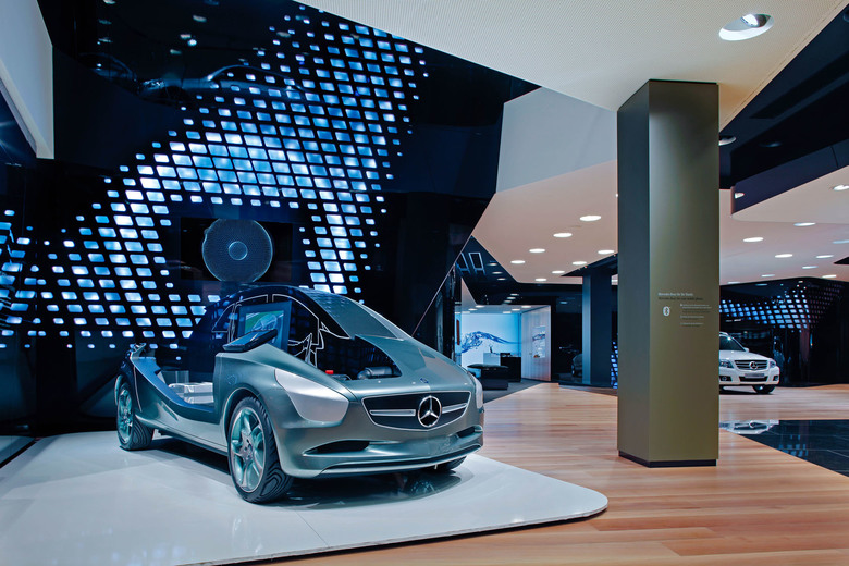 Mercedes Benz Gallery Berlin K T P Kauffmann Theilig Partner