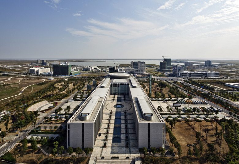 Lingang New City gmp · Architekten von Gerkan, Marg und Partner