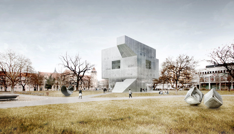 bauhaus museum dessau compagnie o architects